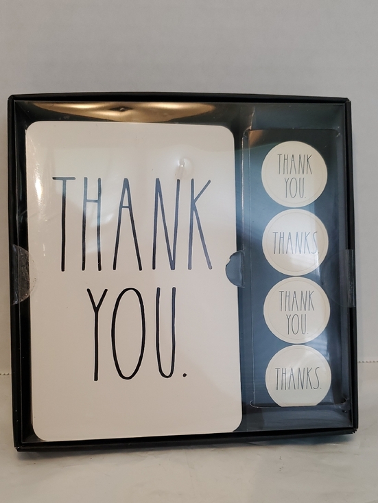 Rae Dunn Other - Rae Dunn Thank You Card Set with Sticker Seals